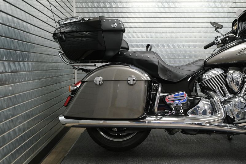 NEW 2025 INDIAN MOTORCYCLE ROADMASTER WITH POWERBAND AUDIO PACKAGE BLACK Image 9