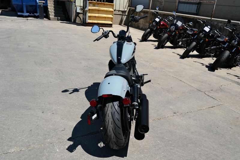 NEW 2025 INDIAN MOTORCYCLE CHIEF BOBBER DARK HORSE Image 4
