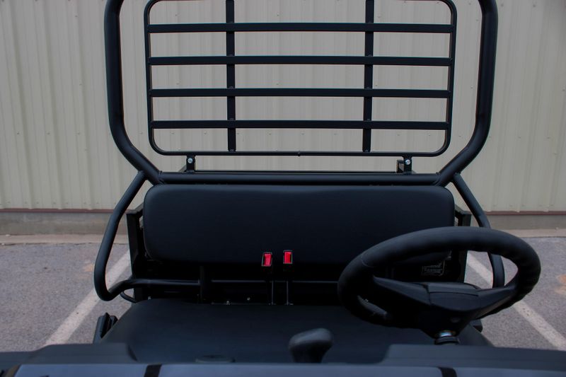 New 2026 Kawasaki MULE SX SUPER BLACK Image 8