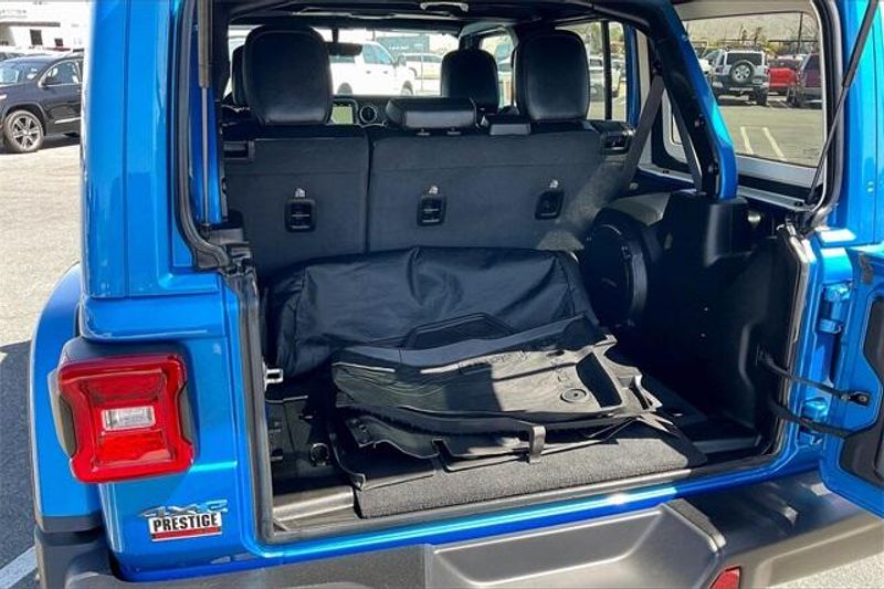 2021 Jeep Wrangler 4xE Unlimited Rubicon 4xeImage 34