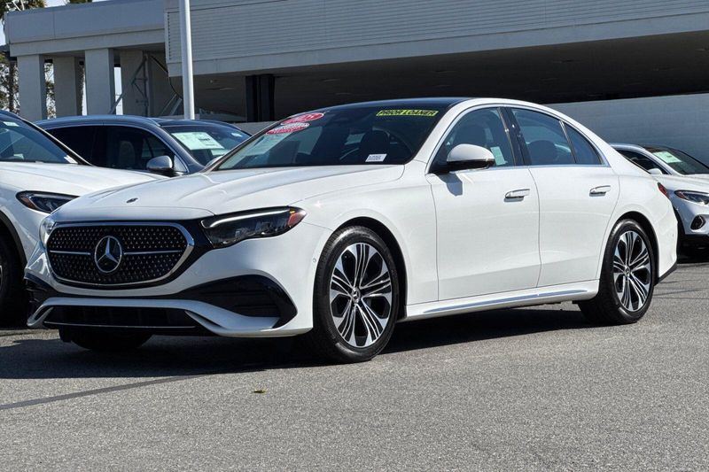 Used 2025 Mercedes-Benz E-Class E 350Image 8