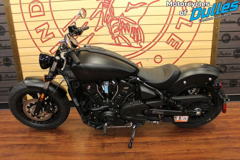 2025 Indian Motorcycle Scout Sixty Bobber Limited Image 5