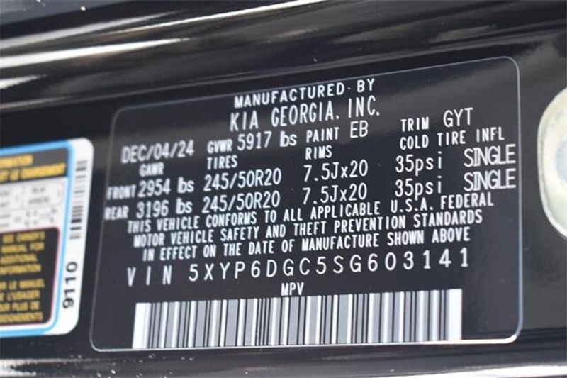 2025 Kia Telluride SImage 36