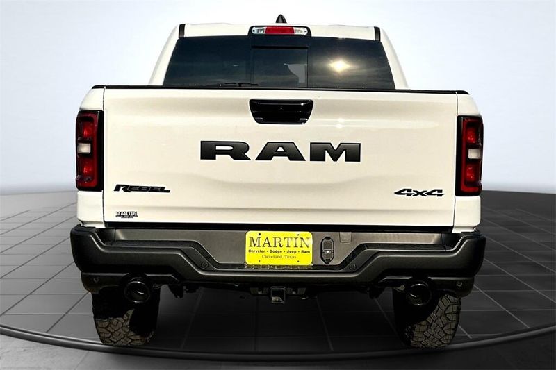 2026 Ram 1500 Rebel photo 4