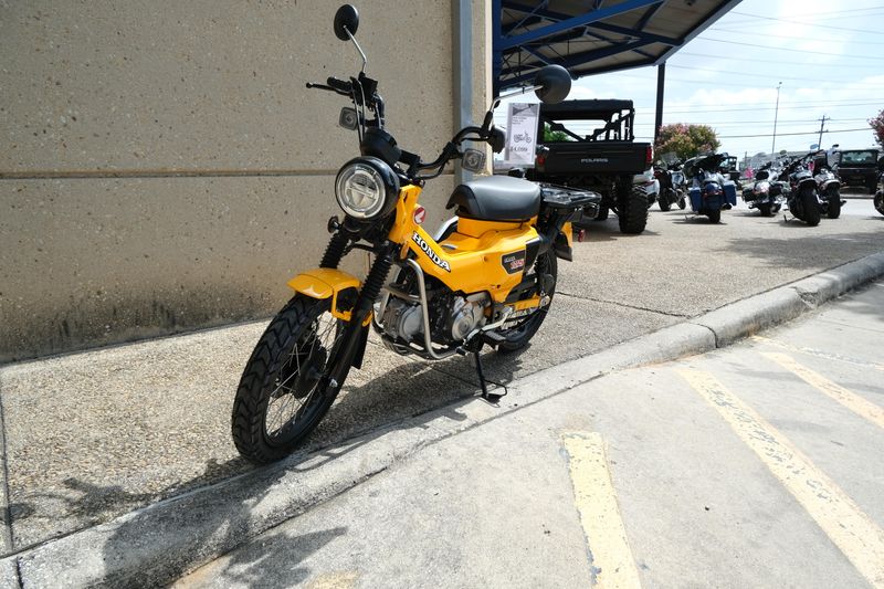 2024 Honda TRAIL 125 TURMERIC YELLOWImage 15