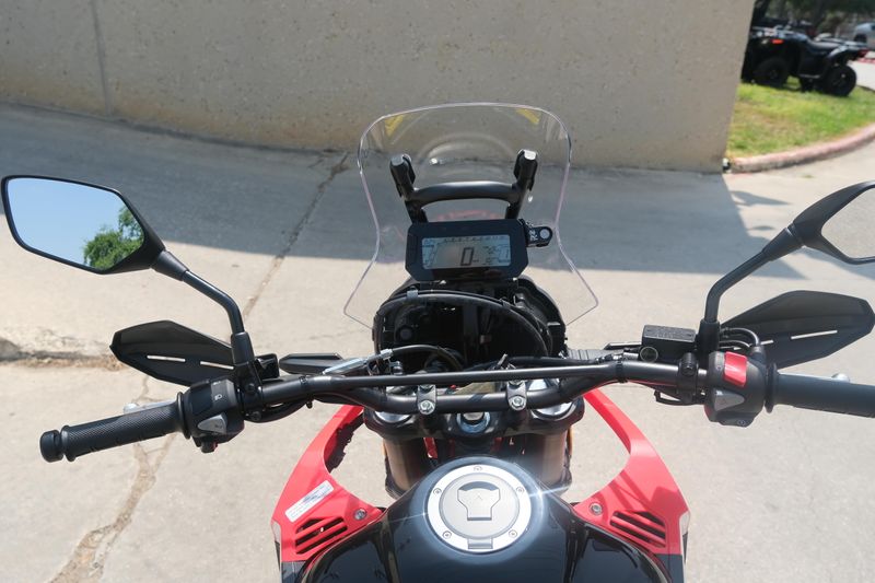 2025 Honda CRF300L RALLY ABS RED Image 14