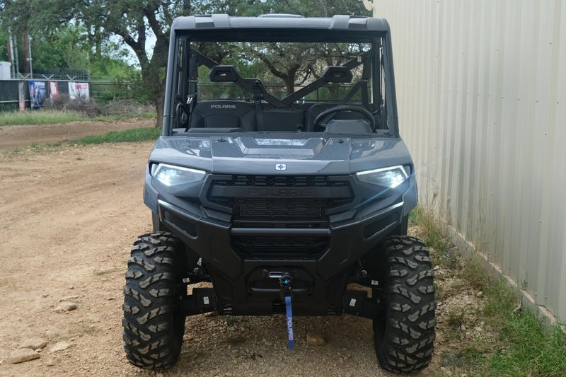 2025 Polaris RANGER XP 1000 PREMIUM STEALTH GRAY Image 9
