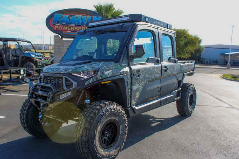 NEW 2025 POLARIS RANGER CREW XD 1500 NORTHSTAR EDITION ULTIMATE Image 2