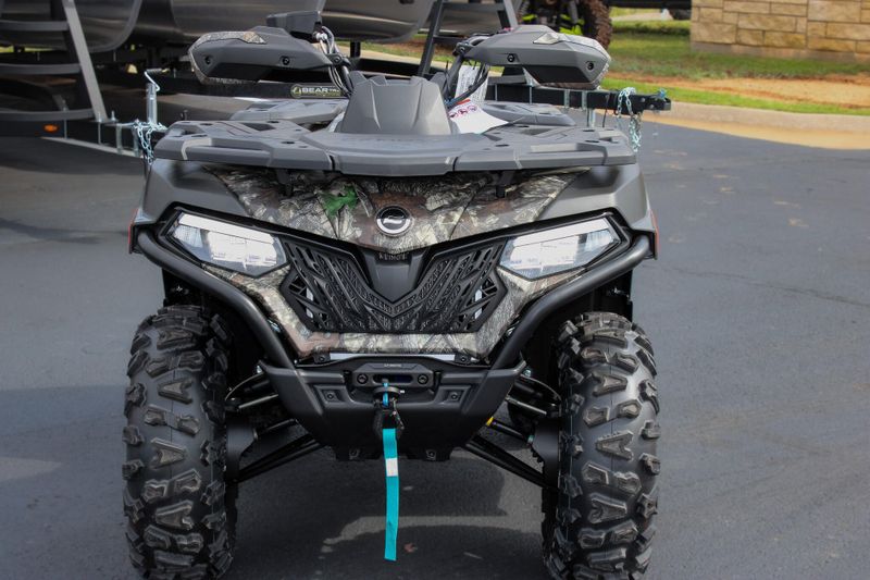 2025 CFMOTO CFORCE 600 TRUE TIMBER CAMO Image 8