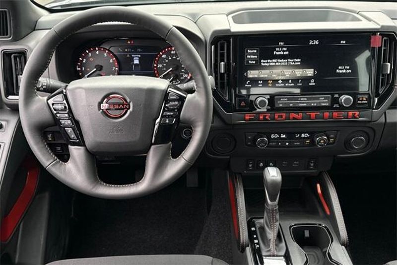 New 2025 Nissan Frontier PRO-XImage 11