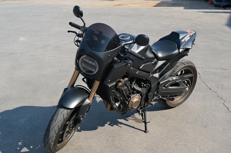 Used 2021 Honda CB650R ABS BLACK Image 7