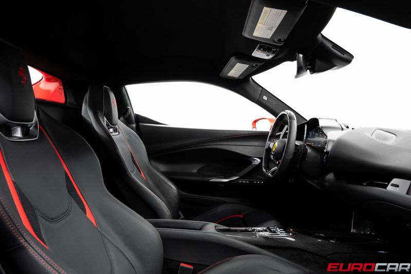 2024 Ferrari 296 GTB *CUSTOM VOSSEN WHEELS * PASSENGER DISPLAY*Image 37