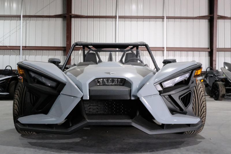 2024 Polaris SLINGSHOT SL AUTODRIVE OCEAN GRAYImage 15