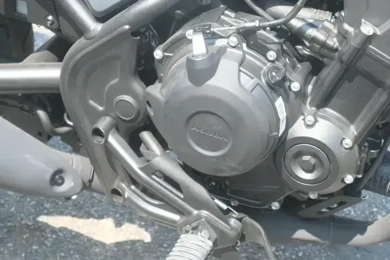 2025 Honda REBEL 500 ABS MATTE BLACK METALLIC Image 17