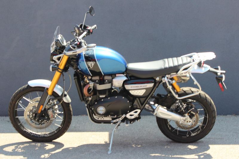 Used 2020 Triumph Scrambler 1200 Image 5