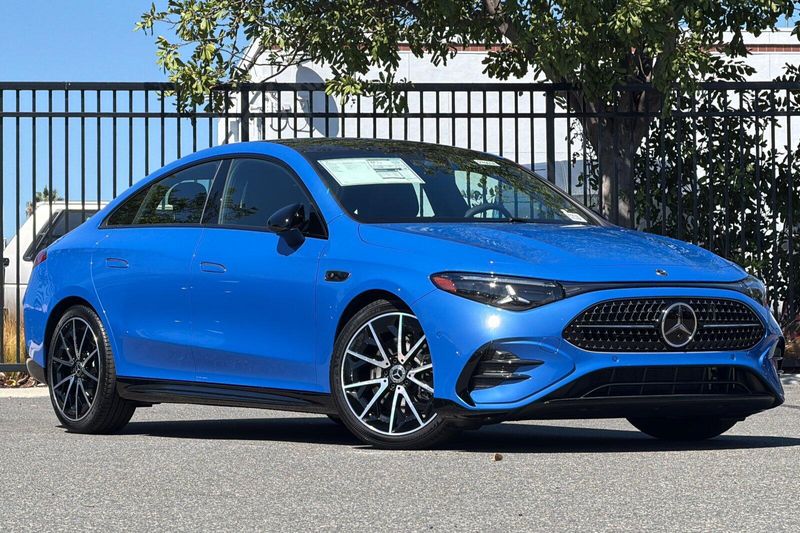 New 2027 Mercedes-Benz CLA-Class CLACLA 220Image 2
