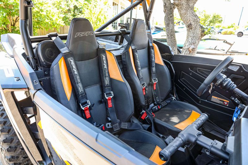 2024 Polaris RZR XP 1000 ULTIMATE MATTE TITANIUM AND ONYX BLACK Image 24