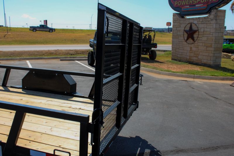 USED 2024 BUCKSHOT UTILITY TRAILER Image 7