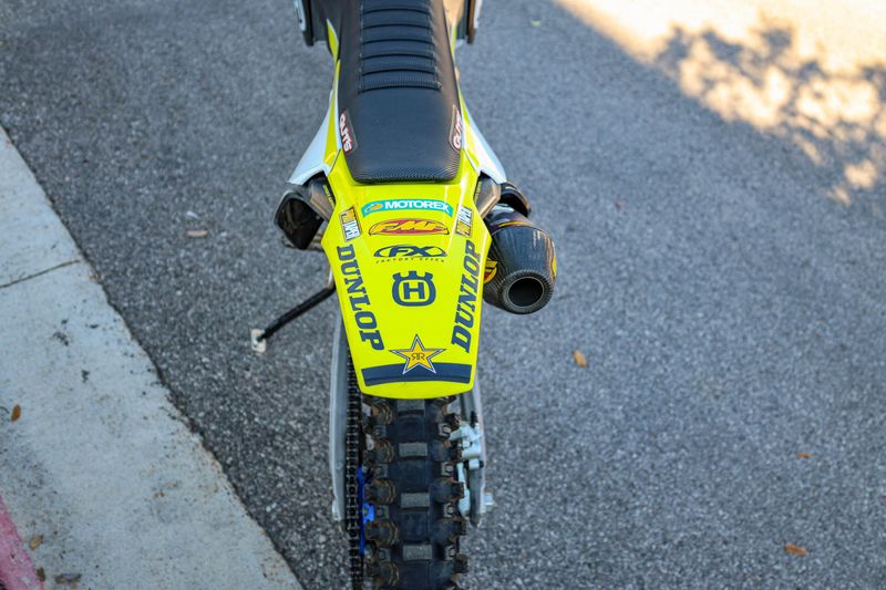 USED 2021 HUSQVARNA FC 450 ROCKSTAR EDITION Image 10