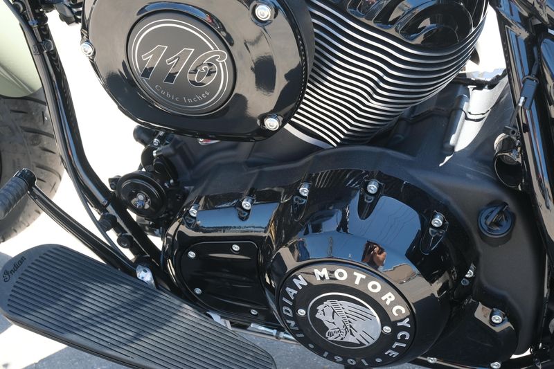 NEW 2025 INDIAN MOTORCYCLE SUPER CHIEF DARK HORSE Image 14