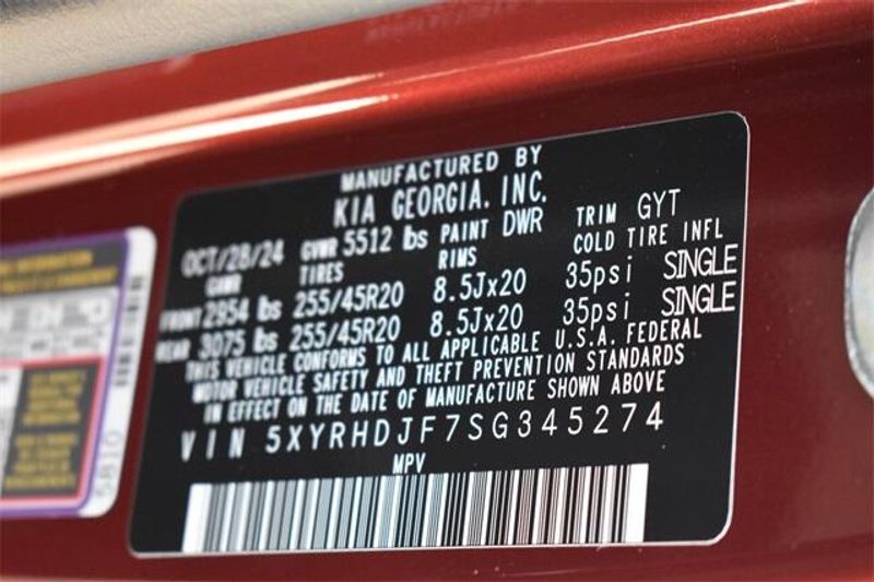 New 2025 Kia Sorento X-Line EXImage 39