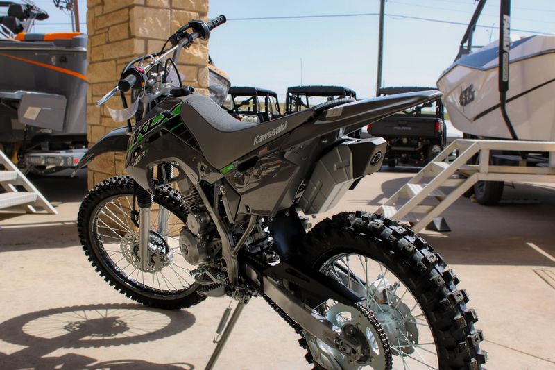 2025 Kawasaki KLX140R F BATTLE GRAY Image 2