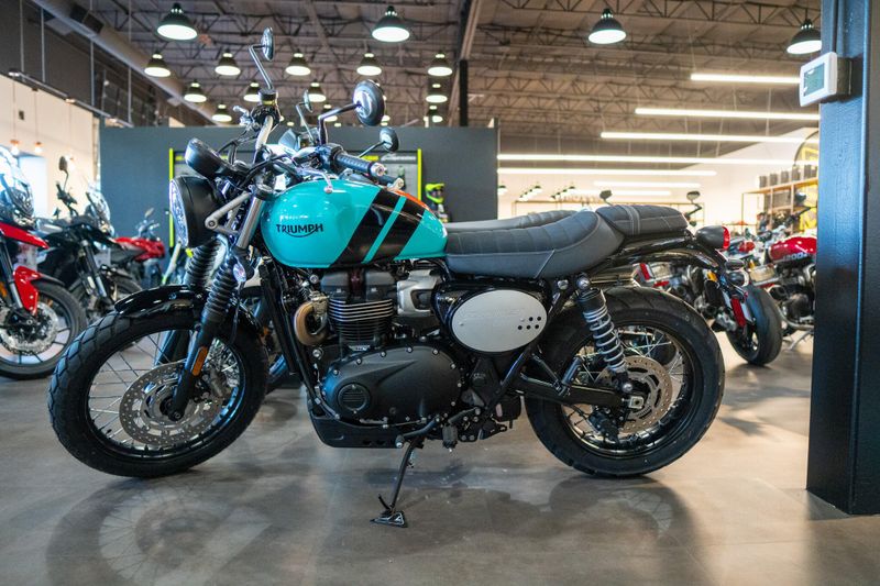 2025 Triumph Scrambler 900 Euro 5a Base 