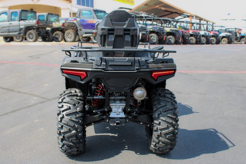 New 2025 Polaris SPORTSMAN TOURING 570 ULTIMATE GRANITE GRAY Image 2