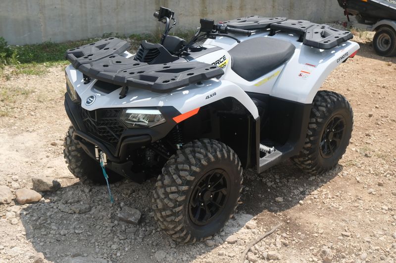 2025 CFMOTO CFORCE 500S PEARL WHITE Image 2