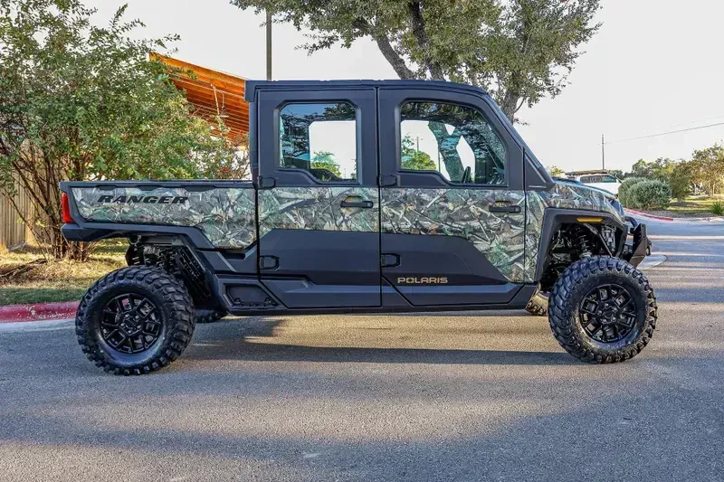 NEW 2025 POLARIS RANGER CREW XD 1500 NORTHSTAR EDITION ULTIMATE Image 2