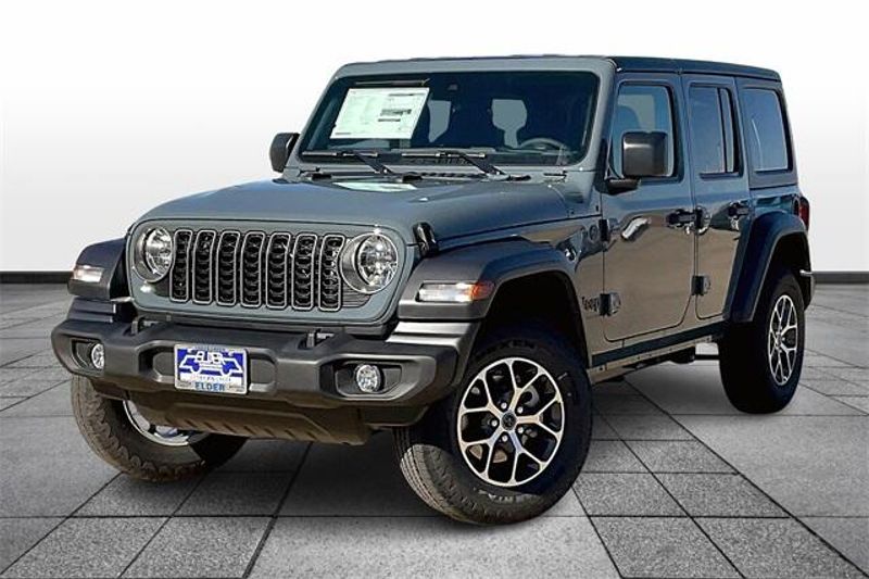 2025 Jeep Wrangler 4-door Sport SImage 2