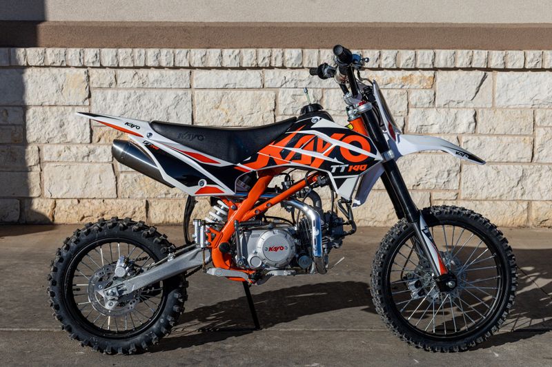 2022 KAYO TT140  in a WHITE exterior color. Family PowerSports (877) 886-1997 familypowersports.com 