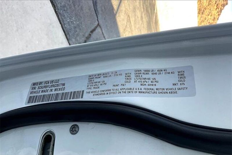Used 2024 RAM 2500 LaramieImage 33