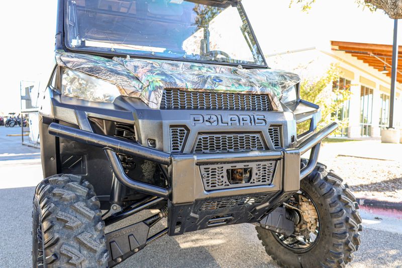 USED 2015 POLARIS RANGER CREW 900 Image 17