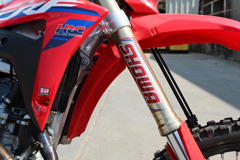 2024 Honda CRF450L RED Image 21