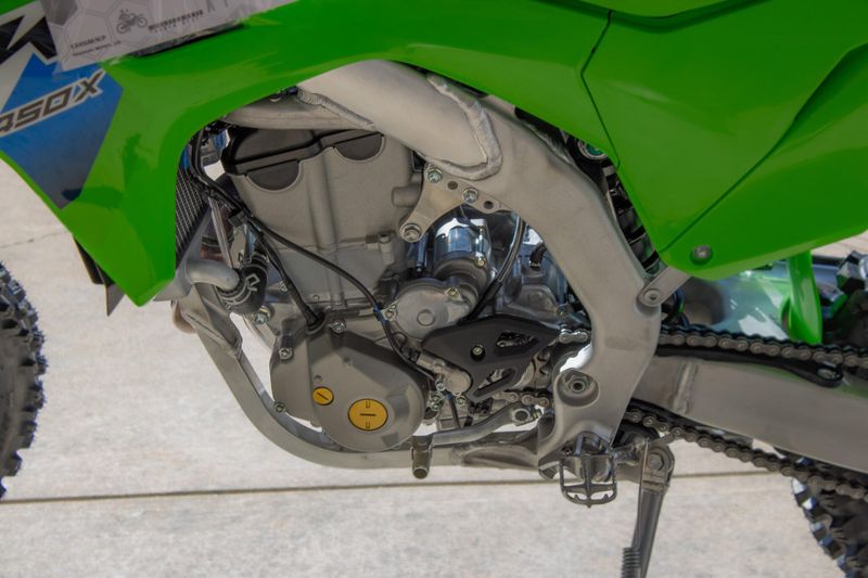 NEW 2026 KAWASAKI KX 450X Image 17
