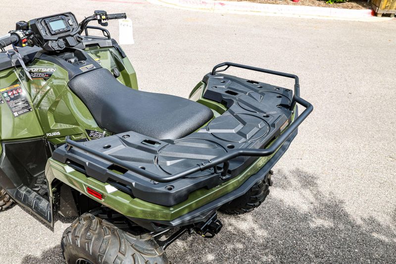 2025 Polaris SPORTSMAN 450 HO EPS SAGE GREEN Image 19