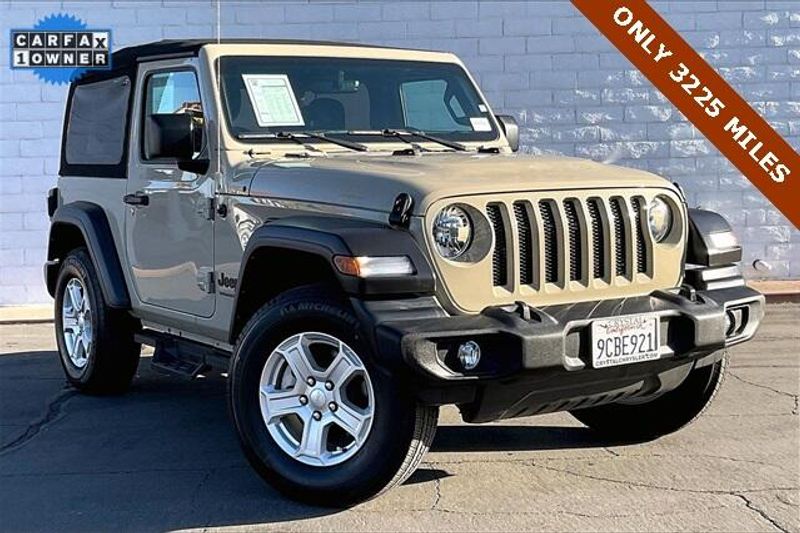 Used 2022 Jeep Wrangler Sport SImage 12