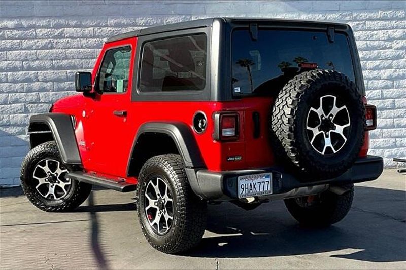 2021 Jeep Wrangler SportImage 10