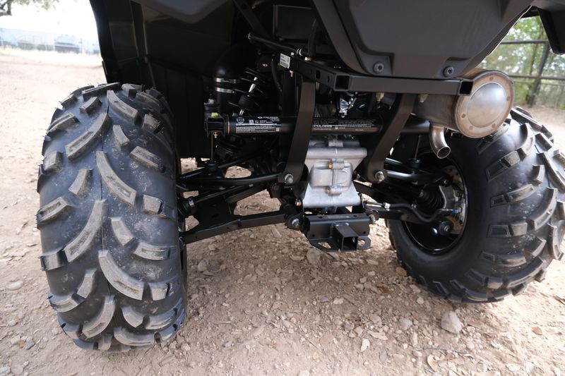 2025 POLARIS SPORTSMAN 450 HO EPS SAGE GREEN in a SAGE GREEN exterior color. Family PowerSports (877) 886-1997 familypowersports.com 