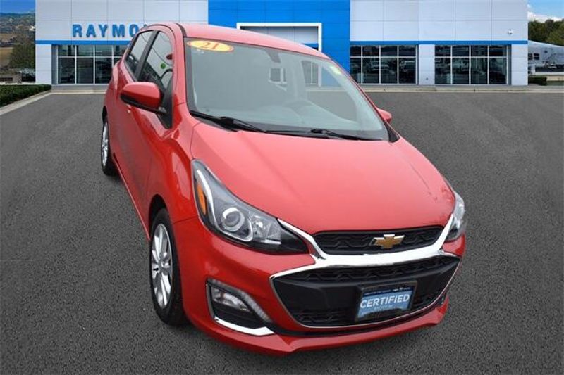 2021 Chevrolet Spark 1LTImage 9