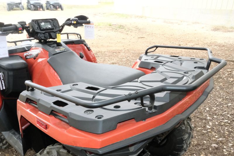 2025 Polaris SPORTSMAN 450 HO EPS ORANGE RUSTImage 19