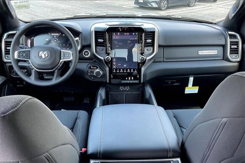 New 2026 RAM 1500 Big Horn Crew Cab 4x4 5