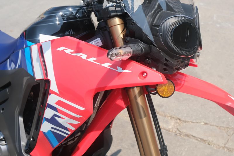 2025 Honda CRF300L RALLY ABS RED Image 22