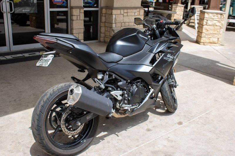 USED 2026 KAWASAKI NINJA 500 BASE Image 8