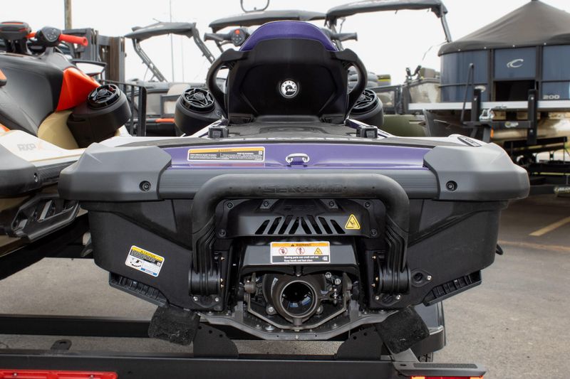 2025 SEADOO GTI SE 170 WITH SOUND SYSTEM IDF MIDNIGHT PURPLE Image 7