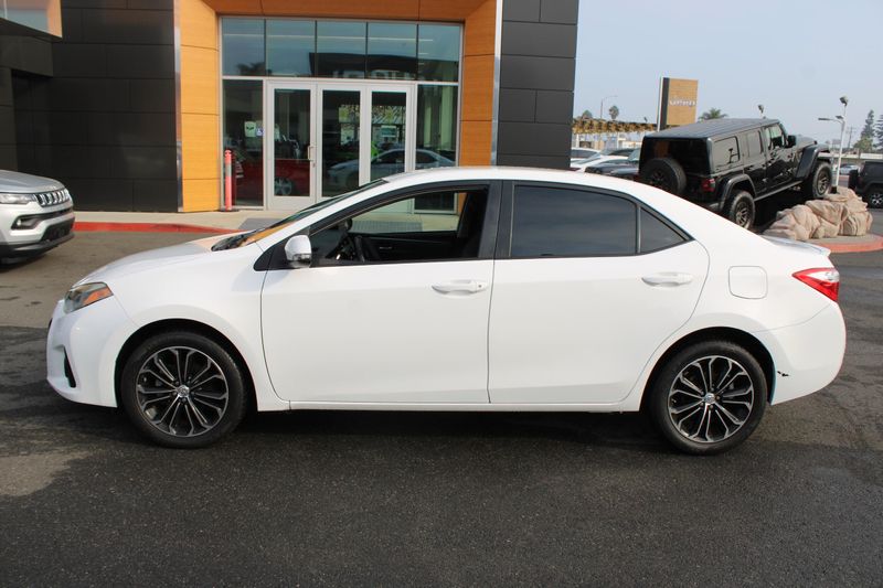 2015 Toyota Corolla S PlusImage 7