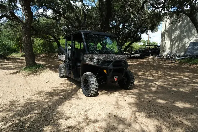 2025 Can-Am DEFENDER MAX XT HD9 CAMO WILDLAND Image 7