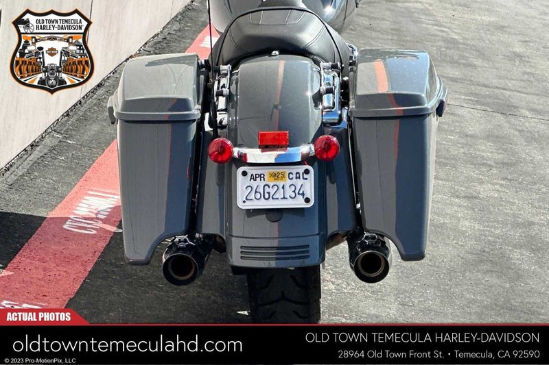 2022 Harley-Davidson Street Glide in a GUNSHIP GRAY exterior color. BMW Motorcycles of Temecula – Southern California (951) 506-6903 bmwmotorcyclesoftemecula.com 