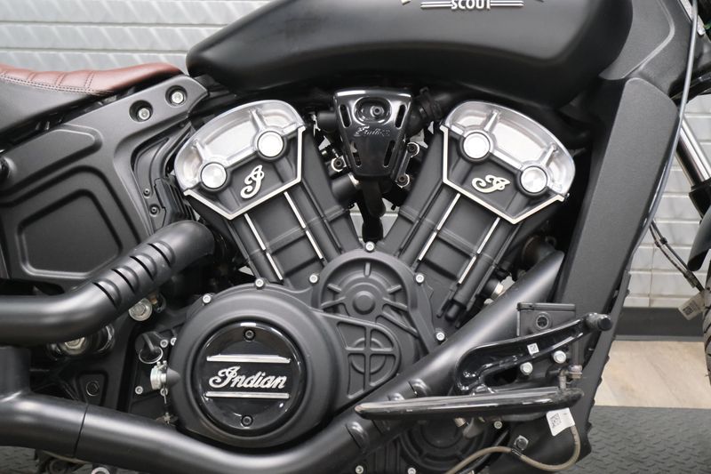 USED 2023 INDIAN MOTORCYCLE SCOUT BOBBER ABS Image 11